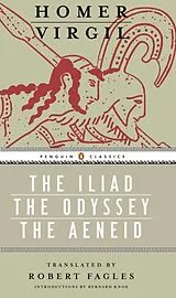 Set mit div. Artikeln (Set) The Iliad, The Odyssey, and The Aeneid Box Set von Homer, Virgil