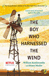 Poche format B The Boy Who Harnessed the Wind de William Kamkwamba