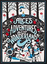 Couverture cartonnée Alice's Adventures in Wonderland de Lewis Carroll