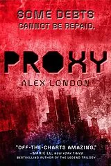 Kartonierter Einband Proxy von Alex London