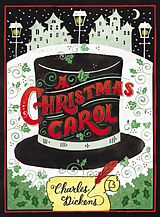 Couverture cartonnée A Christmas Carol de Charles Dickens