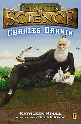 Couverture cartonnée Charles Darwin de Kathleen Krull