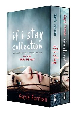 Coffret If I Stay Collection de Gayle Forman