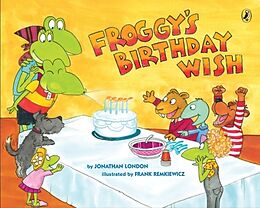 Couverture cartonnée Froggy's Birthday Wish de Jonathan London