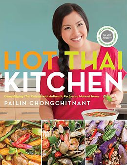 eBook (epub) Hot Thai Kitchen de Pailin Chongchitnant