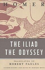 Broschiert The Iliad and The Odyssey Boxed Set von Homer
