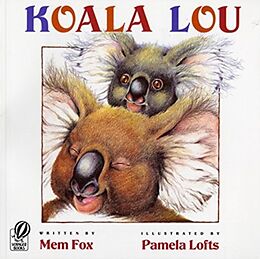 Couverture cartonnée Koala Lou de Mem Fox