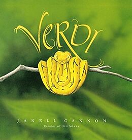 Livre Relié Verdi de Janell Cannon