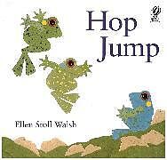 Couverture cartonnée Hop Jump de Ellen Stoll Walsh