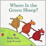 Pappband Where Is the Green Sheep? von Mem Fox, Judy Horacek