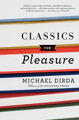 Couverture cartonnée Classics for Pleasure de Michael Dirda