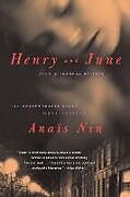 Couverture cartonnée Henry and June de Anaïs Nin