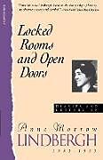Couverture cartonnée Locked Rooms Open Doors de Anne Morrow Lindbergh, Lindbergh