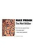 Kartonierter Einband I'm Not Stiller von Max Frisch