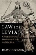 Livre Relié Law for Leviathan de Daryl J. Levinson