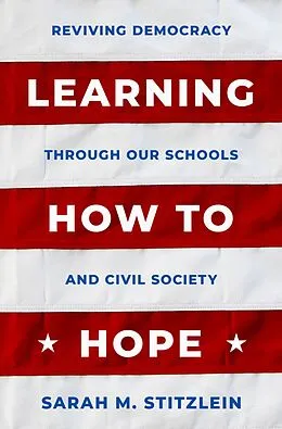 E-Book (epub) Learning How to Hope von Sarah M. Stitzlein