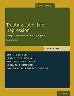 E-Book (pdf) Treating Later-Life Depression von Ann M. Steffen, Leah P. Dick-Siskin, Ann Choryan Bilbrey