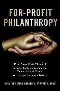 Livre Relié For-Profit Philanthropy de Dana Brakman Reiser, Steven A. Dean