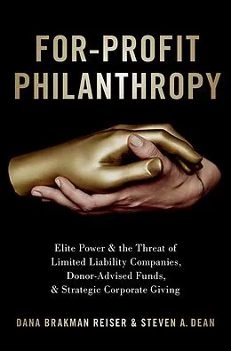 E-Book (pdf) For-Profit Philanthropy von Dana Brakman Reiser, Steven A. Dean