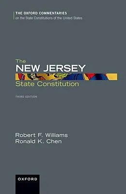 E-Book (pdf) The New Jersey State Constitution von Robert F. Williams, Ronald K. Chen