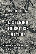 Couverture cartonnée Listening to British Nature de Michael Guida