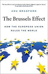 Couverture cartonnée The Brussels Effect de Anu Bradford