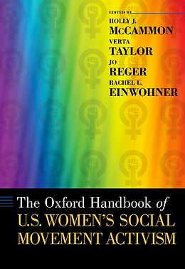 eBook (pdf) The Oxford Handbook of U.S. Women's Social Movement Activism de 