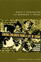 E-Book (epub) Saving Children from a Life of Crime von David P. Farrington