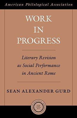 E-Book (epub) Work in Progress von Sean Alexander Gurd