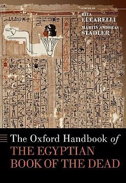 Livre Relié The Oxford Handbook of the Egyptian Book of the Dead de Rita; Stadler, Martin Andreas Lucarelli