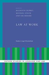 eBook (pdf) Law at Work de 