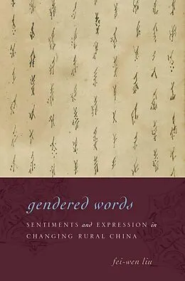 E-Book (pdf) Gendered Words von Fei-Wen Liu