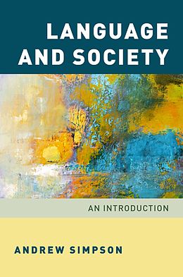 eBook (pdf) Language and Society de Andrew Simpson