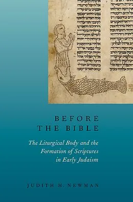 E-Book (pdf) Before the Bible von Judith H. Newman