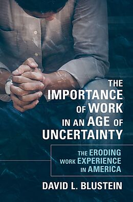 E-Book (pdf) The Importance of Work in an Age of Uncertainty von David L. Blustein