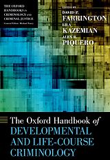 eBook (pdf) The Oxford Handbook of Developmental and Life-Course Criminology de 