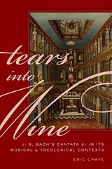 eBook (pdf) Tears into Wine de Eric Chafe