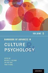 eBook (epub) Handbook of Advances in Culture and Psychology, Volume 5 de 