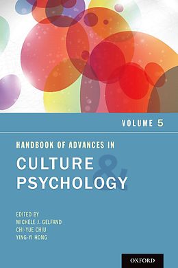 eBook (epub) Handbook of Advances in Culture and Psychology, Volume 5 de 