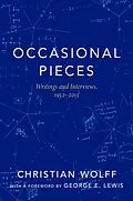 E-Book (pdf) Occasional Pieces von Christian Wolff