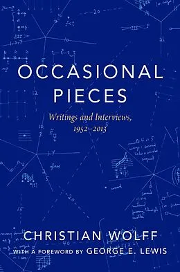 E-Book (pdf) Occasional Pieces von Christian Wolff