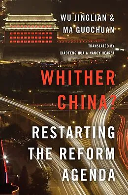 PDF Whither China? von Wu Jinglian, Ma Guochuan