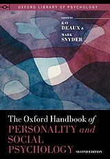 eBook (pdf) The Oxford Handbook of Personality and Social Psychology de 