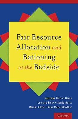E-Book (epub) Fair Resource Allocation and Rationing at the Bedside von 