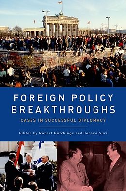 eBook (pdf) Foreign Policy Breakthroughs: Cases in Successful Diplomacy de 