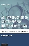 Livre Relié An Introduction to Contemporary International Law de Lung-chu Chen