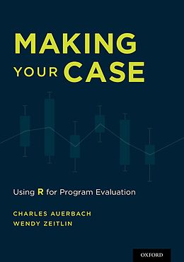eBook (pdf) Making Your Case de Charles Auerbach, Wendy Zeitlin