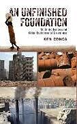 Fester Einband An Unfinished Foundation von Ken Conca