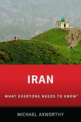 Couverture cartonnée Iran de Michael Axworthy