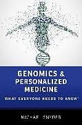 Broché Genomics and Personalized Medicine de Michael Snyder